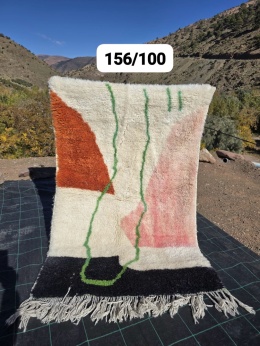 Mały marokański dywan 1.00/1.56 m