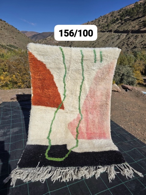 Mały marokański dywan 1.00/1.56 m