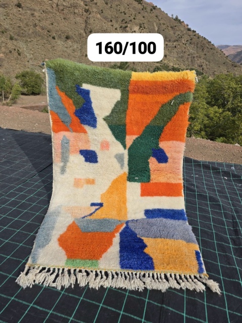 Mały marokański dywan 1.00/1.60 m