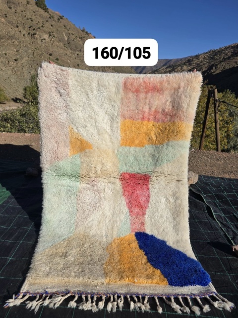 Mały marokański dywan 1.05/1.60 m