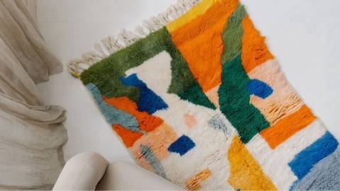 Mały marokański dywan Viva 1.00/1.60 m