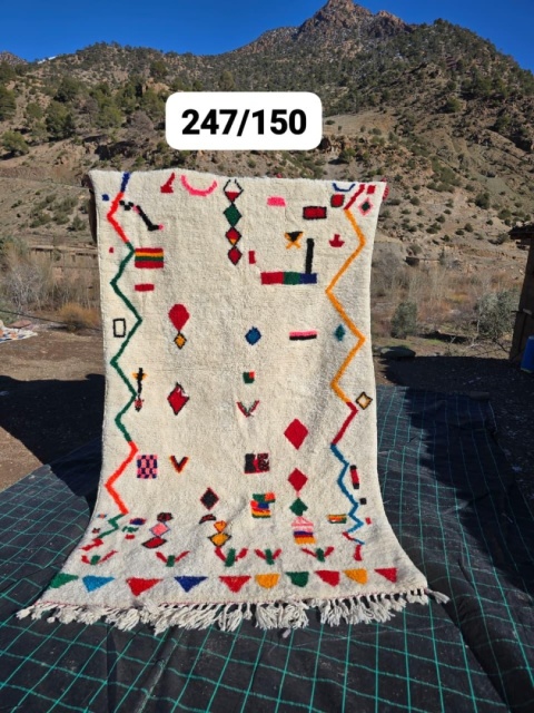 Marokański dywan Azilal