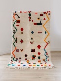 Maroccan carpet Azilal III 1.50/2.47 m