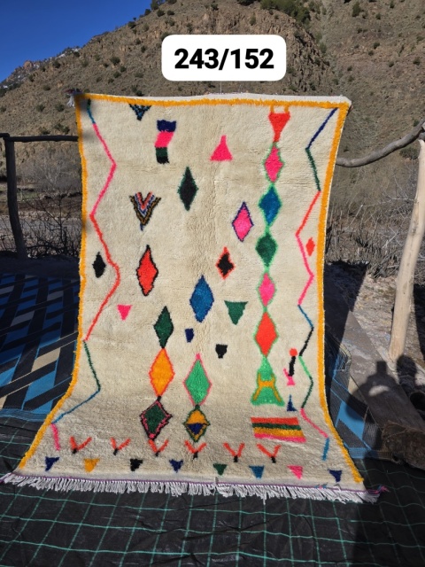 Marokański dywan Azilal