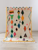 Maroccan carpet Azilal V 1.52/2.43 m