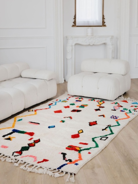 Maroccan carpet Azilal III 1.50/2.47 m