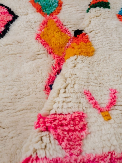 Moroccan Azilal carpet