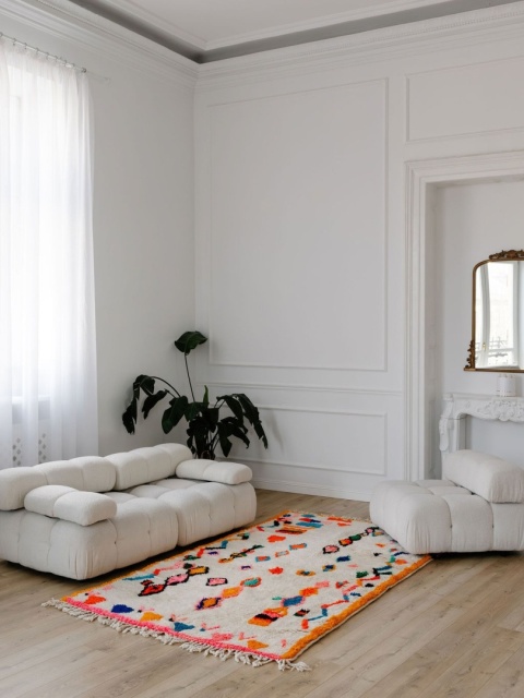 Moroccan Azilal carpet