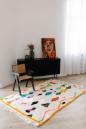 Maroccan carpet Azilal V 1.52/2.43 m