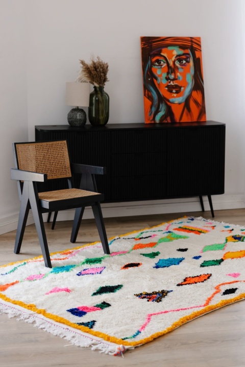 Maroccan carpet Azilal V 1.52/2.43 m