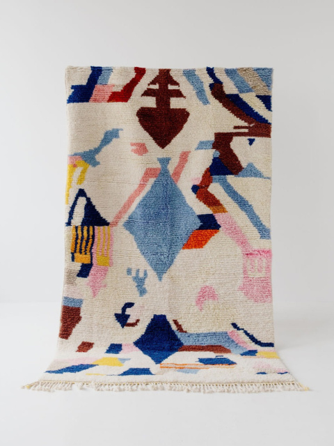 Moroccan carpet Boujaad Zefir 1.46/2.52 m Moroccan carpet Boujaad Zefir 1.46/2.52 m