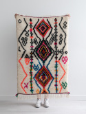 Moroccan wool rug Amazigh II