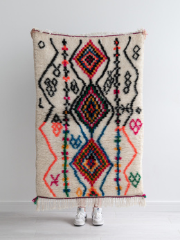 Marokański dywan wełniany Amazigh II