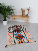 Moroccan wool rug Amazigh II