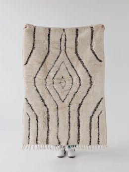Moroccan wool rug Berber II 1.10/1.50 m