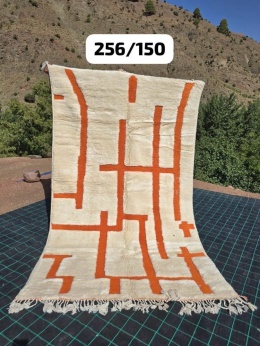 Moroccan Wool Rug 1.50/2.56 m