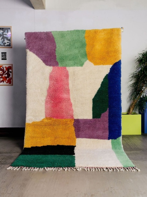 Marokański dywan wełniany 1.50/2.63 m Marokański dywan wełniany 1.50/2.63 m