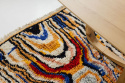 Moroccan wool rug  Ocean 1.55/2.38 m