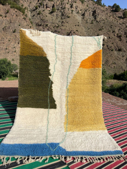Marokański dywan wełniany 1.70/2.54 m