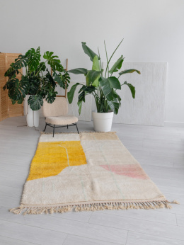Wełniany dywan marokański Oaza