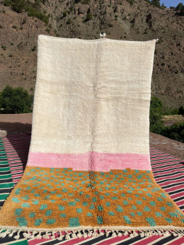 Marokański dywan wełniany 1.56/2.60 m