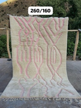 Moroccan Wool Rug 1.60/2.60 m
