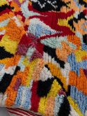 Moroccan wool rug Spring II