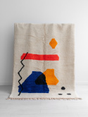 Moroccan wool rug Dawn