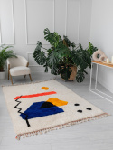 Moroccan wool rug Dawn