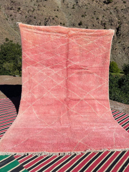 Moroccan wool carpet 1.91/3.02 m