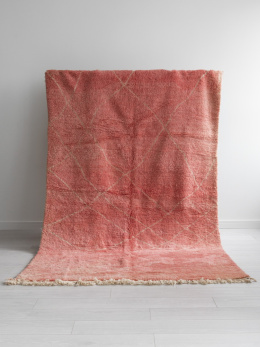 Marokański dywan wełniany Peachy Pink