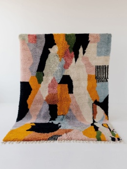 Maroccan wool carpet Azilal 2.05/2.90 m