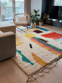 Maroccan wool carpet Sunrise 2.60/3.46 m