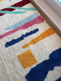 Maroccan wool carpet Sunrise 2.60/3.46 m