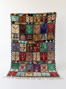Marokański dywan wełniany Amazigh 1.50/2.52 m