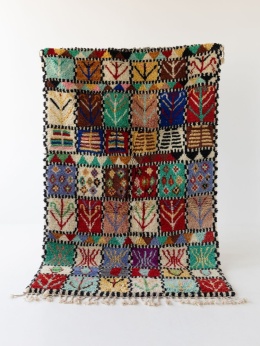 Marokański dywan wełniany Amazigh 1.50/2.52 m