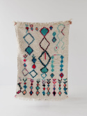 Moroccan Azilal wool rug Nemo 1.08/1.56 m