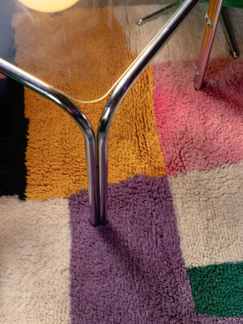 Marokański dywan wełniany 1.50/2.63 m