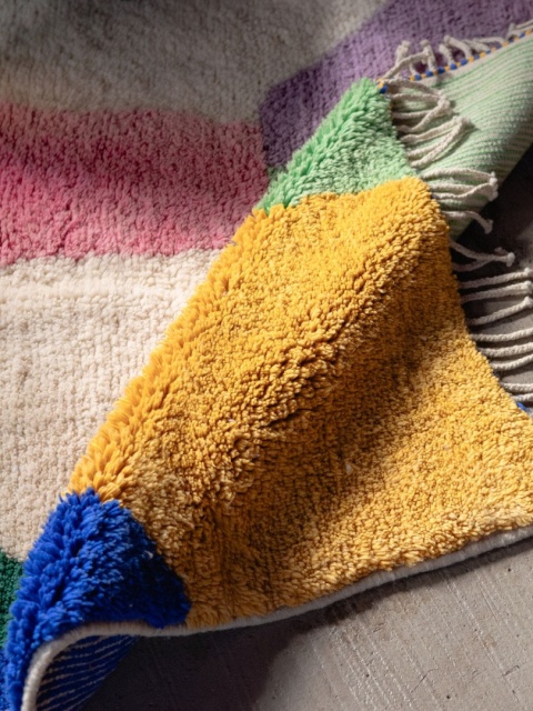 Marokański dywan wełniany 1.50/2.63 m