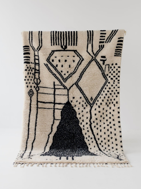 Moroccan wool rug Buka 1.46/2.35 m Moroccan wool rug Buka 1.46/2.35 m