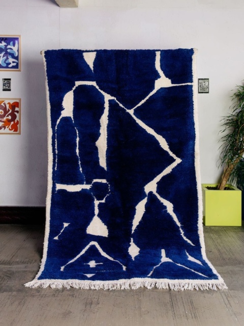 Marokański dywan wełniany Fala 1.46/2.48 m Marokański dywan wełniany Fala 1.46/2.48 m