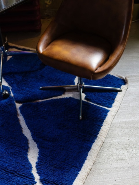 Marokański dywan wełniany Fala 1.46/2.48 m