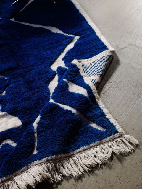 Marokański dywan wełniany Fala 1.46/2.48 m