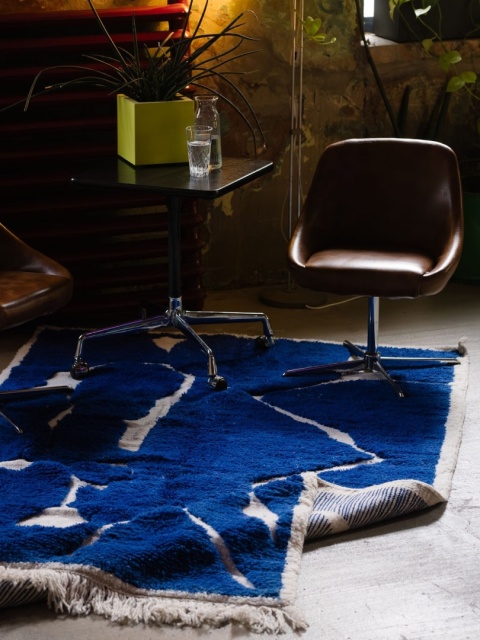 Marokański dywan wełniany Fala 1.46/2.48 m