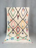 Moroccan wool carpet I Presale 24