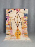 Moroccan wool rug Blush 1.46/240 m