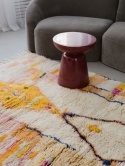 Moroccan wool rug Blush 1.46/240 m