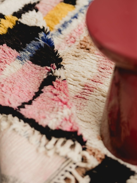 Moroccan wool carpetTribe 1.53/2.40 m