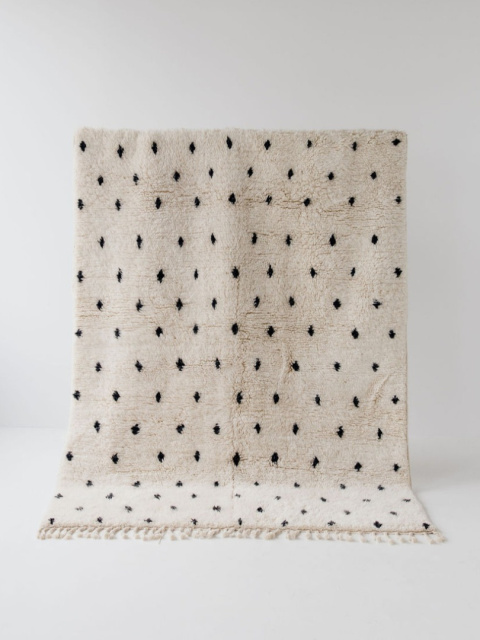 Maroccan wool carpet Dots 1.76/2.40 m Maroccan wool carpet Dots 1.76/2.40 m