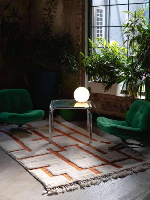 Marokański dywan wełniany Labirynt 1.50/2.56 m